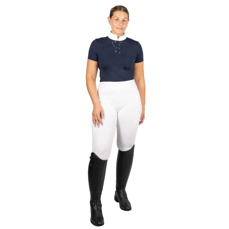 Hy Equestrian Roka Reign Riding Tights image 5